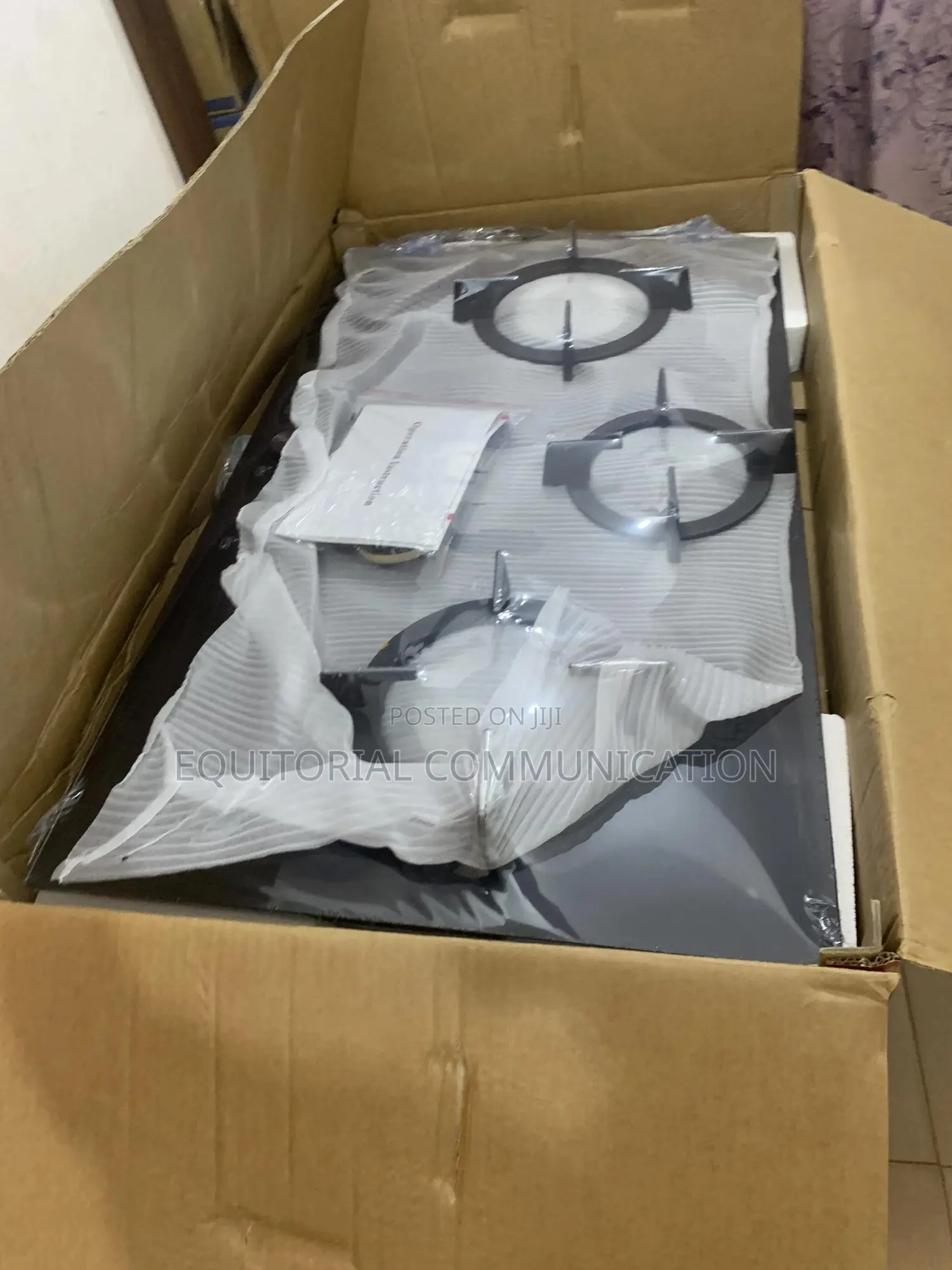 Polystar 3-Burner Gas Hob Pv-Jy3802 – High Heat Output