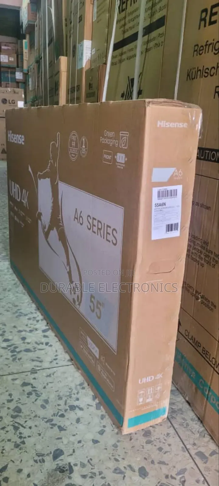 Original Hisense Smart Television 55 Inches