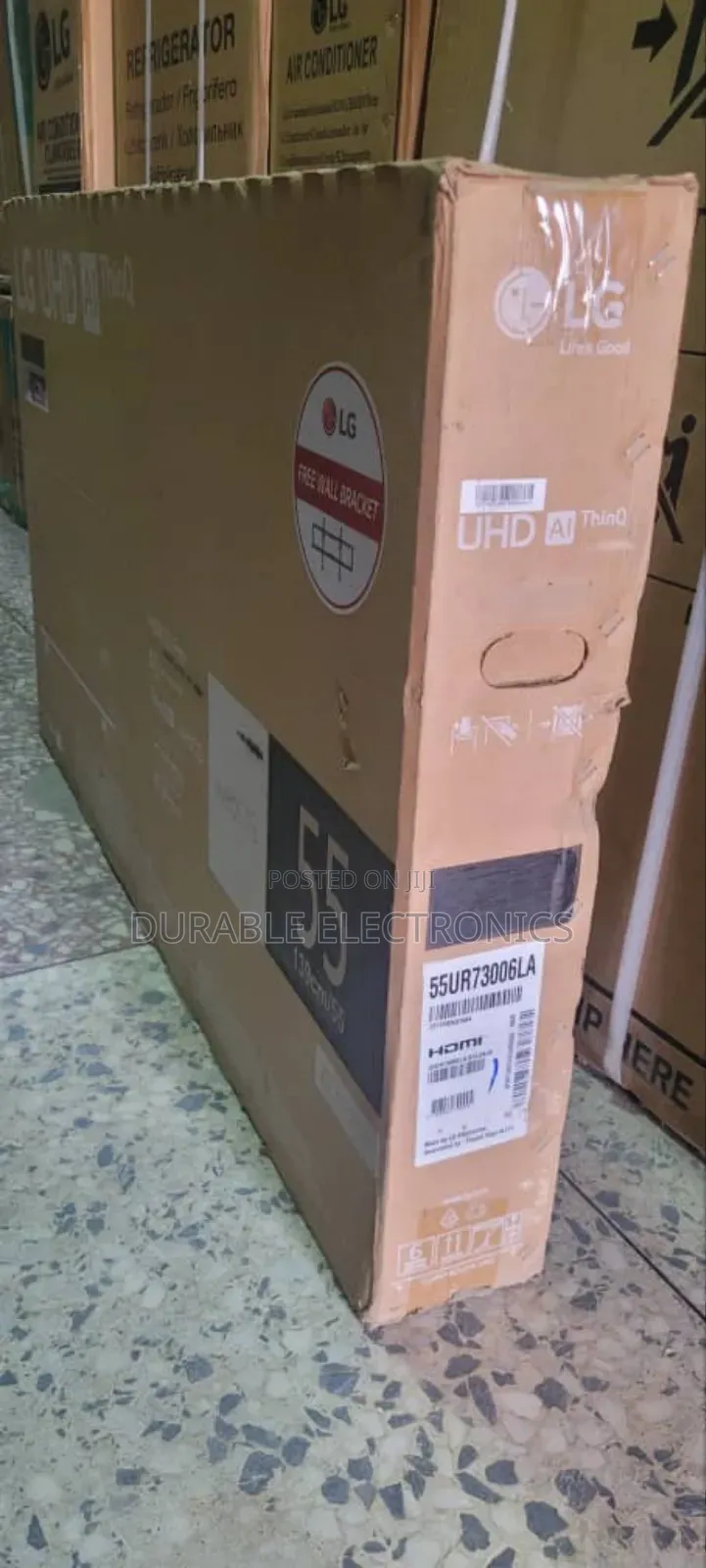 Original Hisense Smart Television 55 Inches