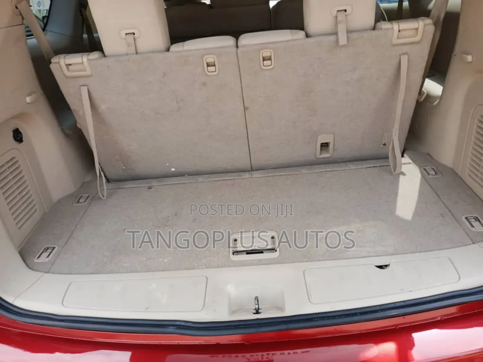 Nissan Pathfinder 2015 Red