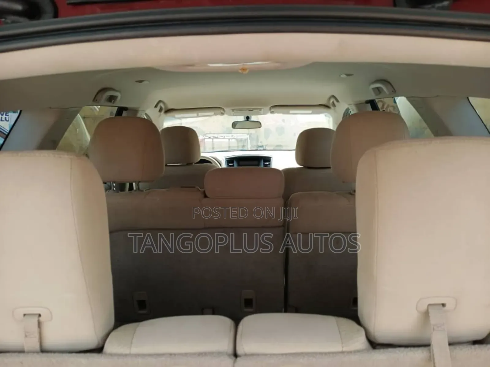 Nissan Pathfinder 2015 Red