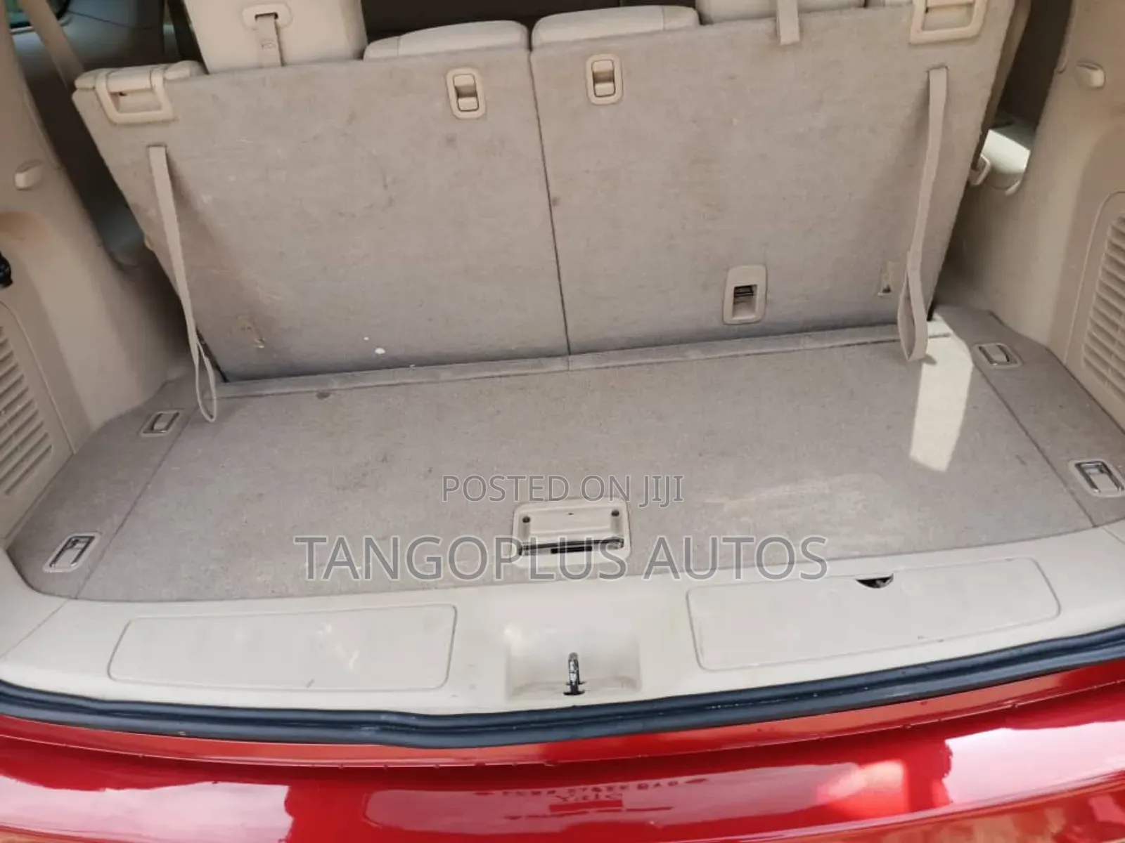 Nissan Pathfinder 2015 Red