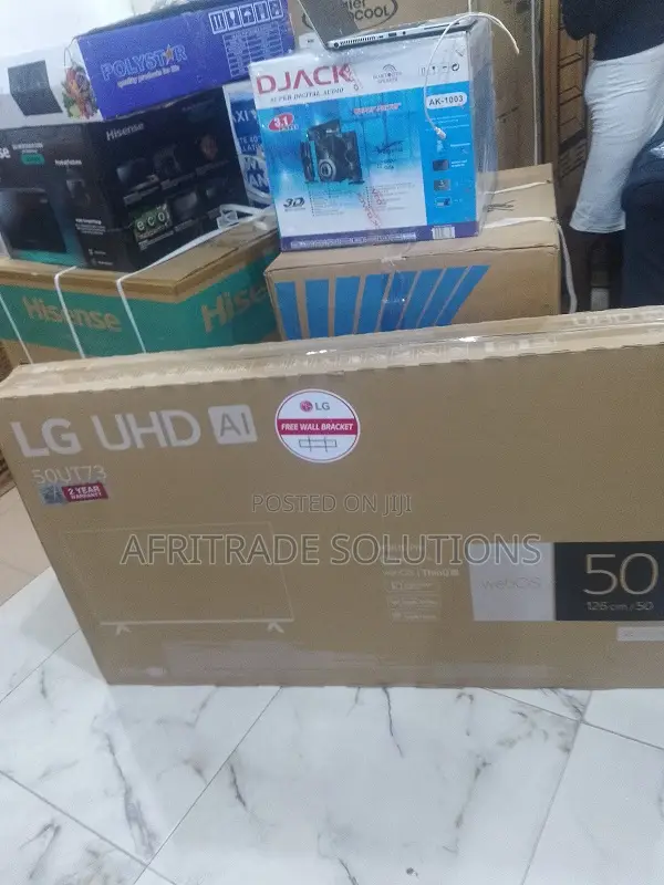Lg 50ut73 50" Smart Uhd Tv – Enhances Gaming Sessions