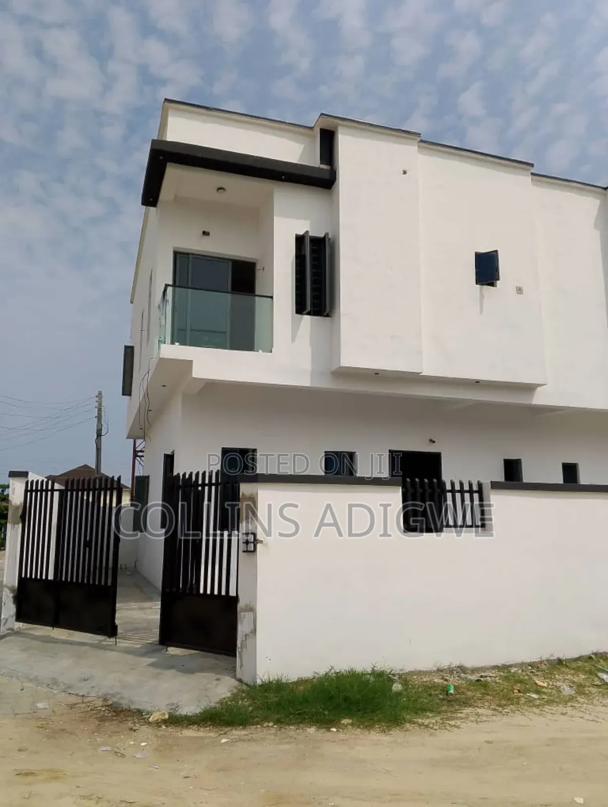 3bdrm Duplex in After Abraham for sale