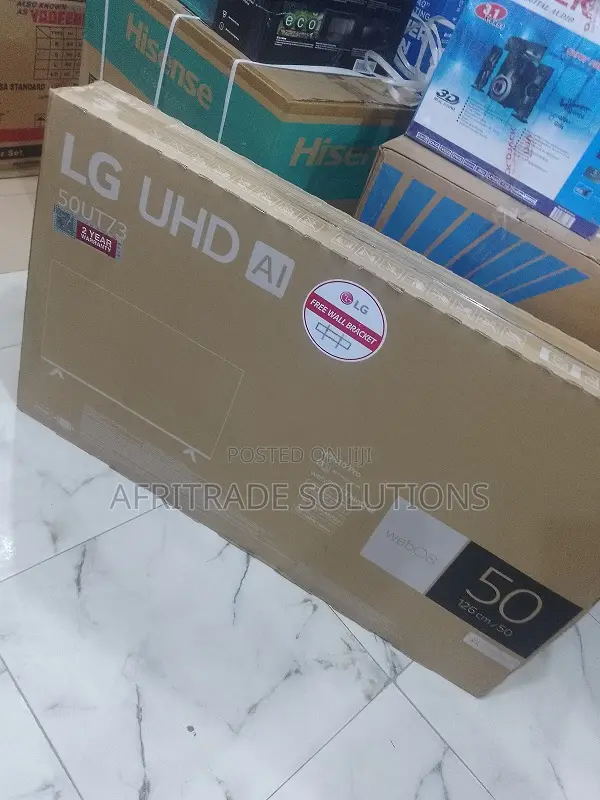 Lg 50ut73 50" Smart Led Tv – Enhances Video Conferencing