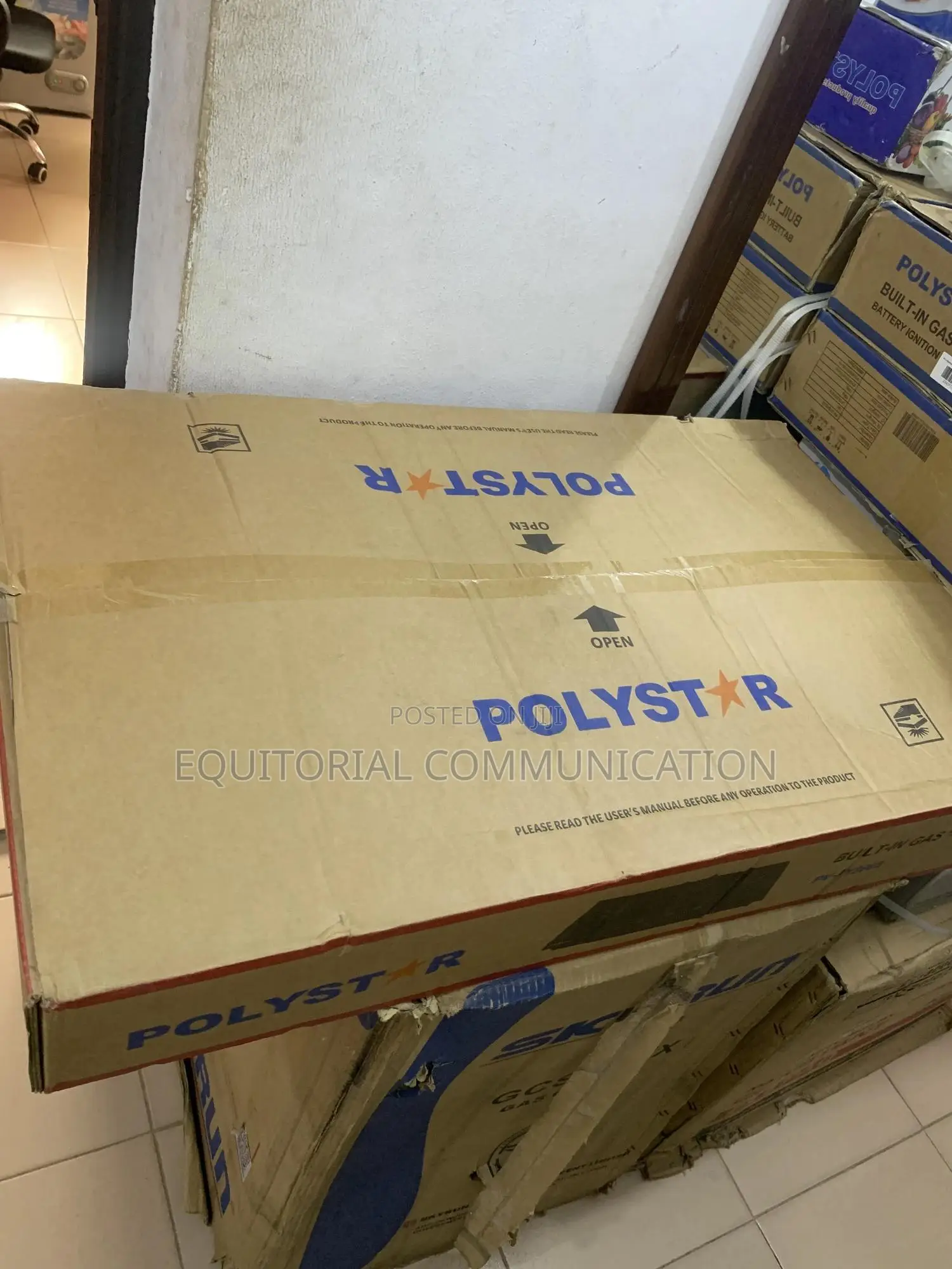 Polystar Pv-Jy3802 Gas Cooktop – Professional Cooking Perfor