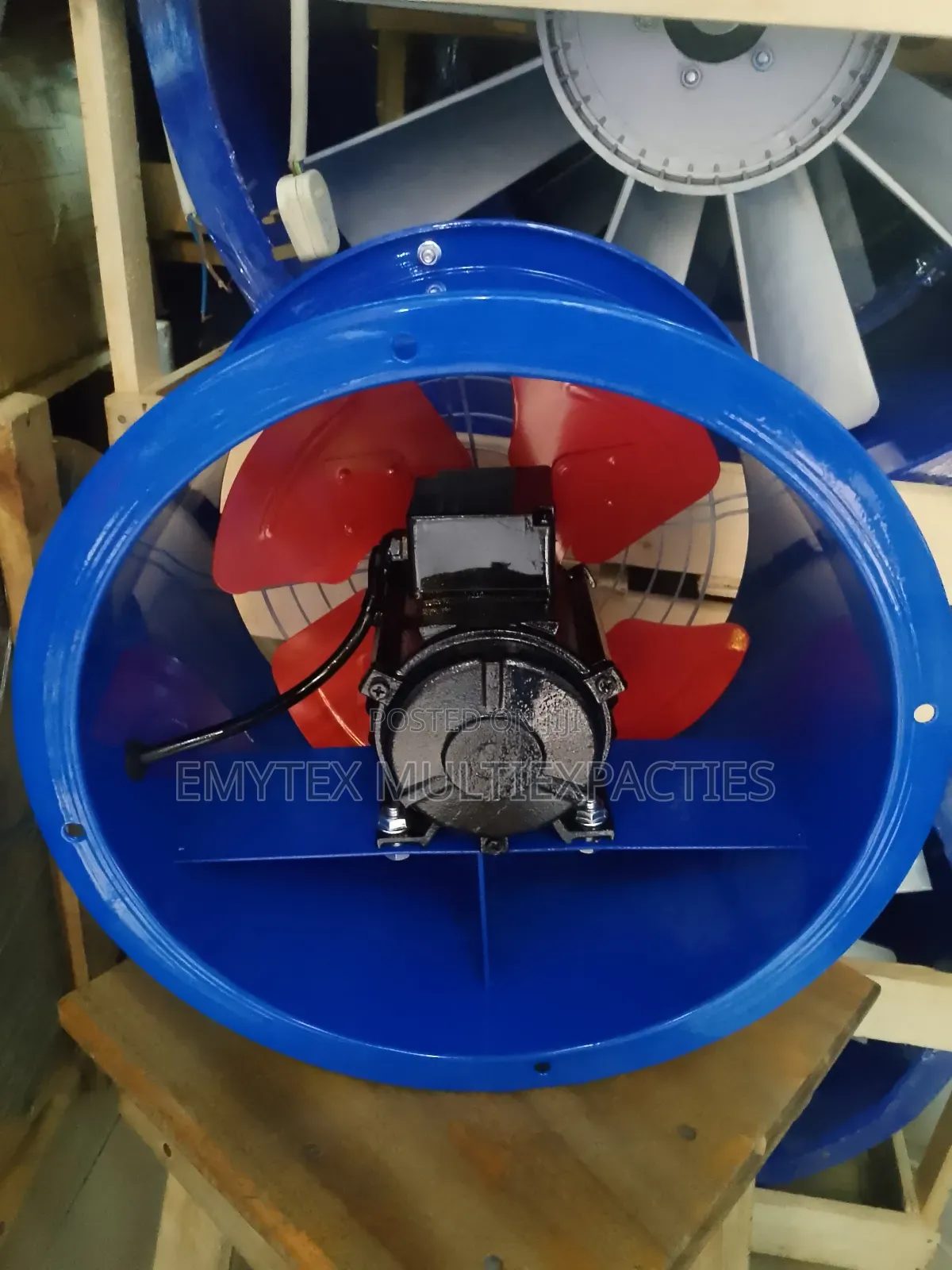 Axial Flow Ventilator Fan 300 and 400mm