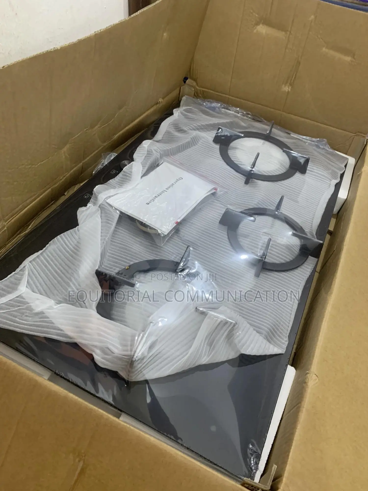 Polystar 3-Burner Gas Hob Pv-Jy3802 – Quick and Efficient Co