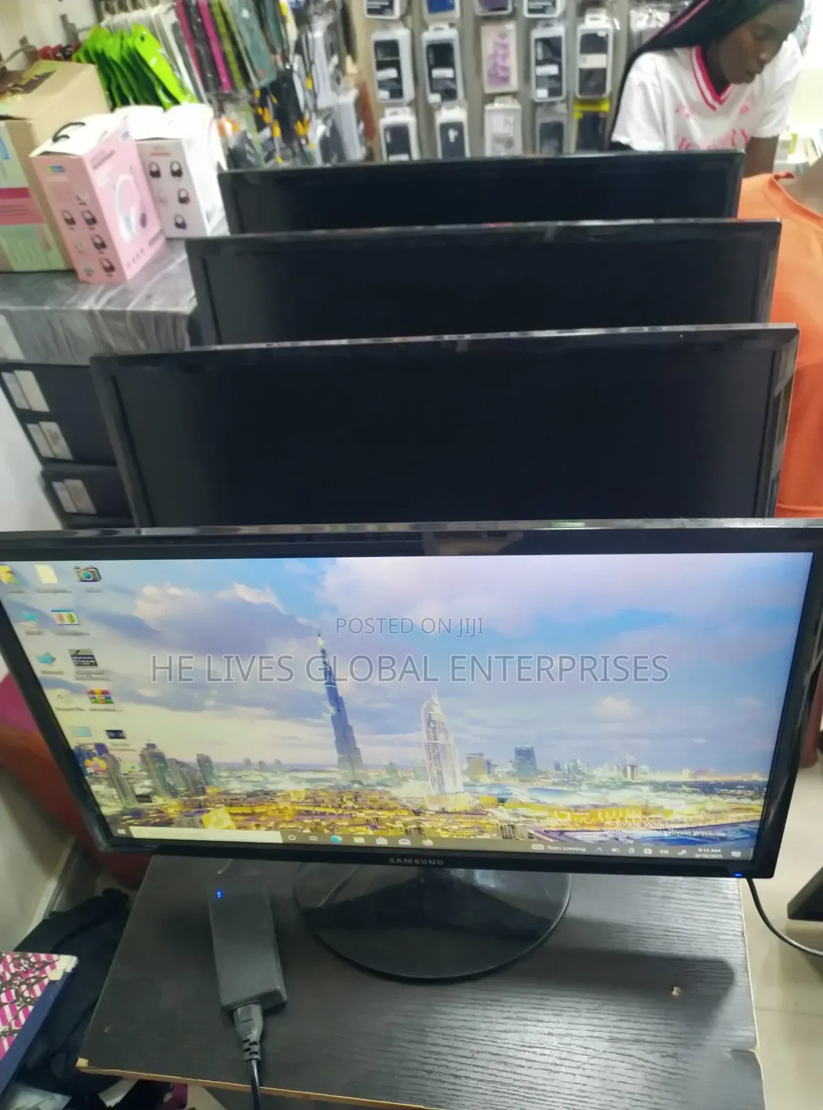 Samsung Led Ultra Slim Monitor HDMI