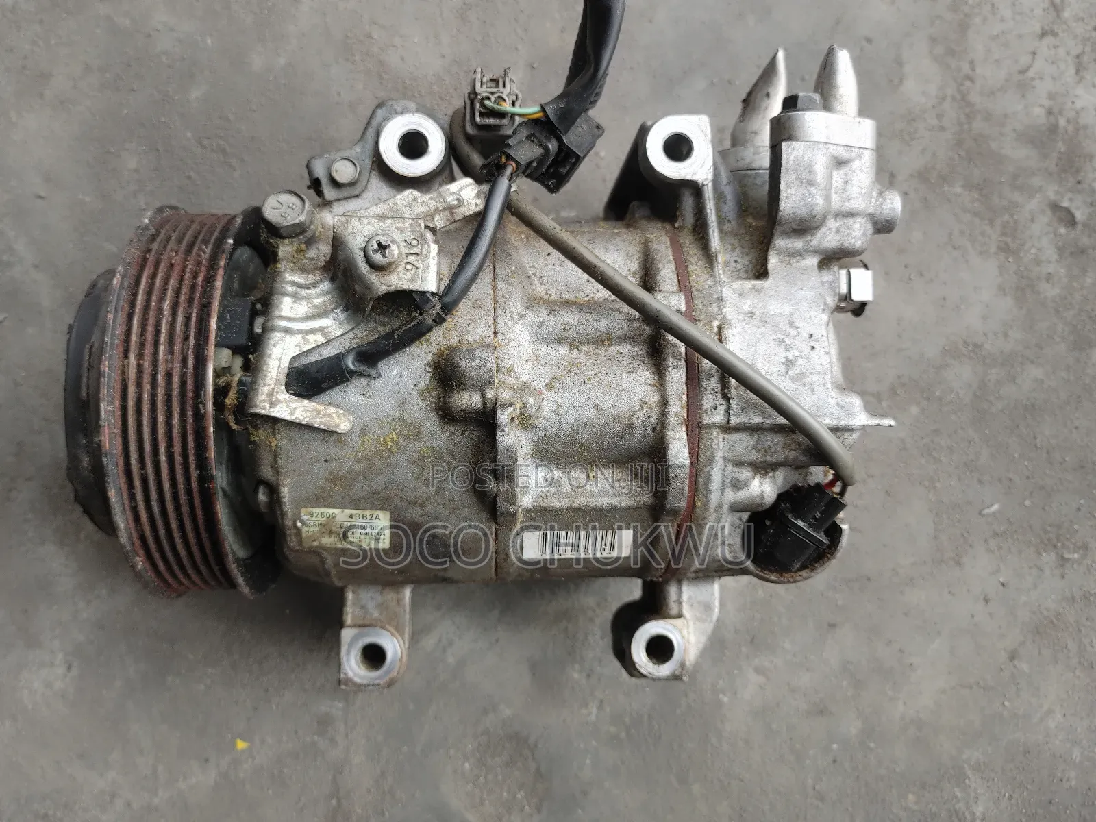 Ac Compressor for Nissan Rogue 2014-2020 Newest Model