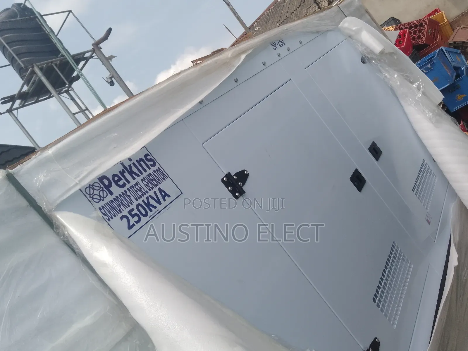 Brand New "Sp" 250kva Perkins Soundproof