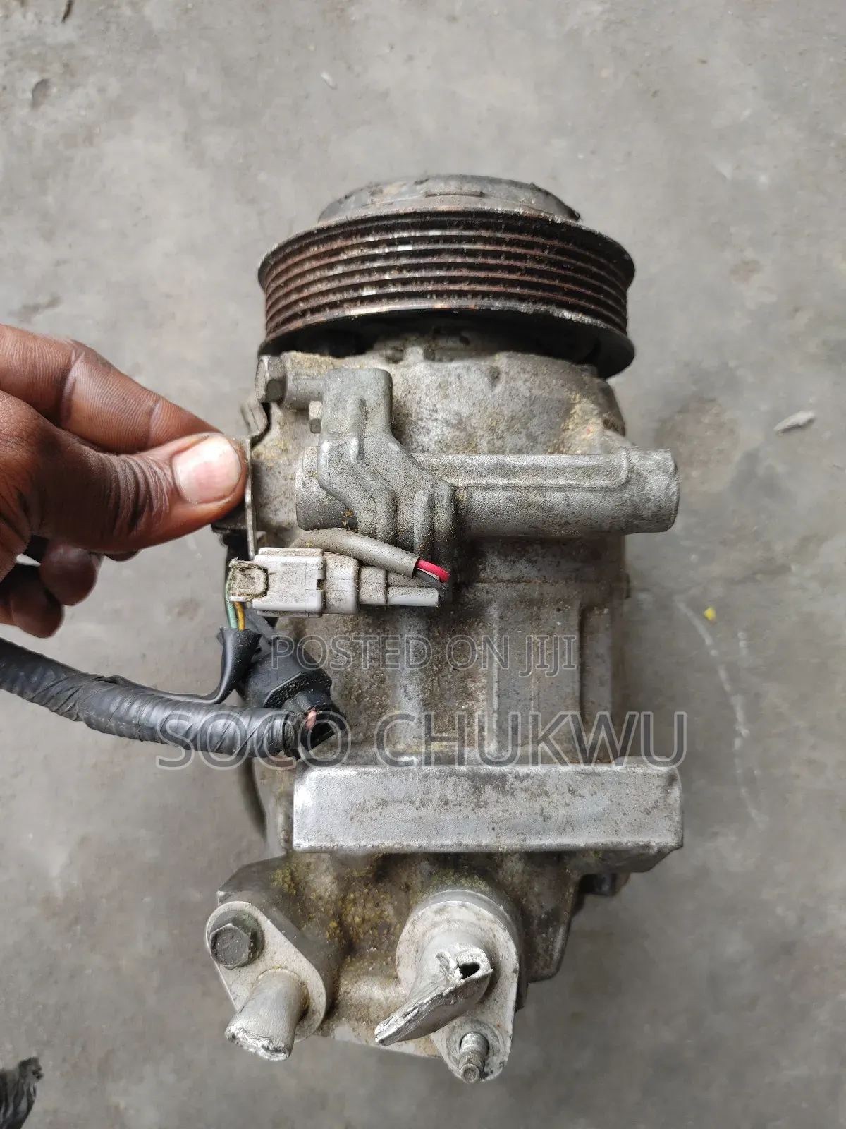 Ac Compressor for Nissan Rogue 2014-2020 Newest Model