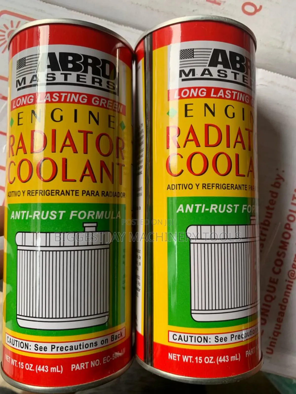 Radiator Coolant Abro