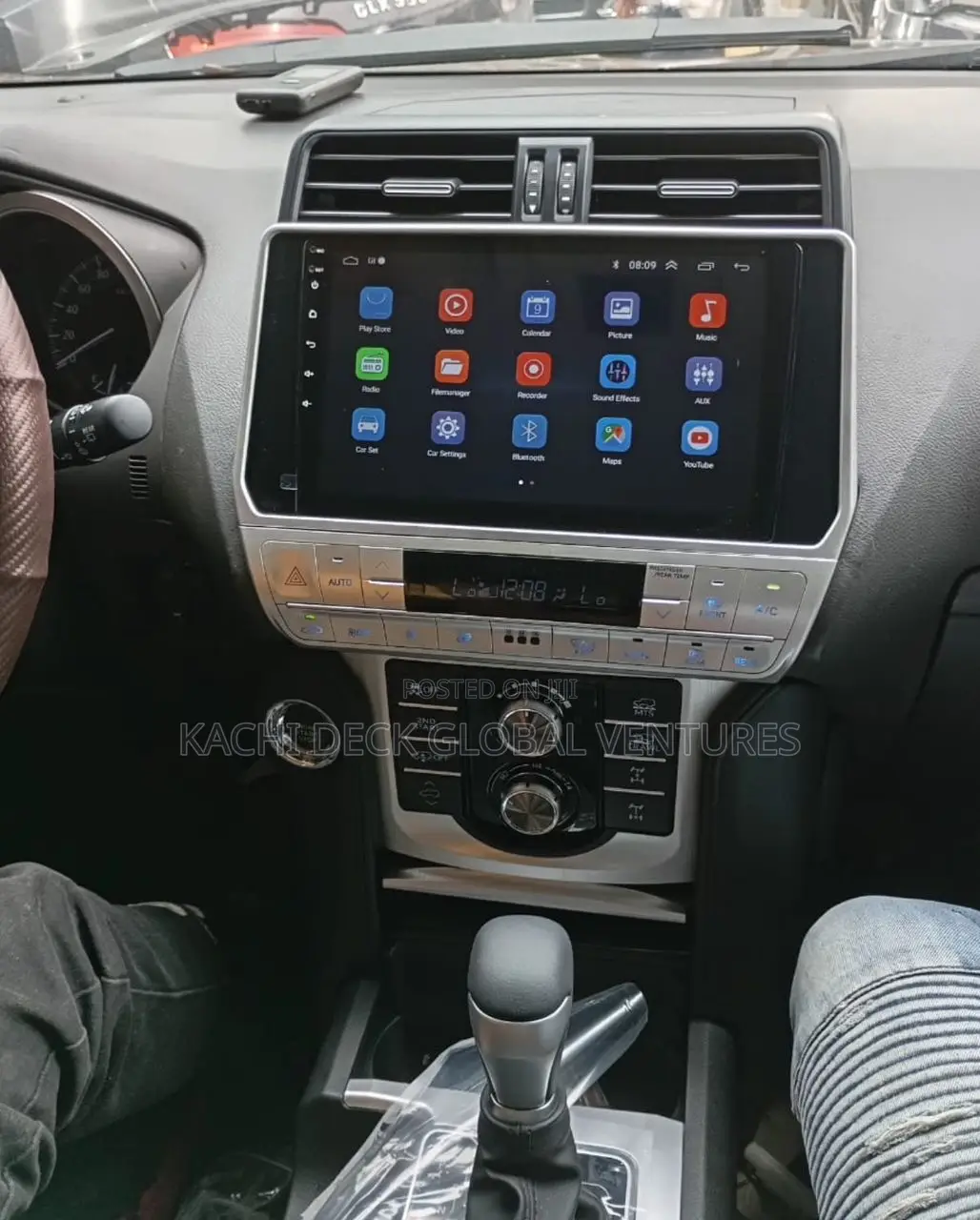 Android for Prado 22
