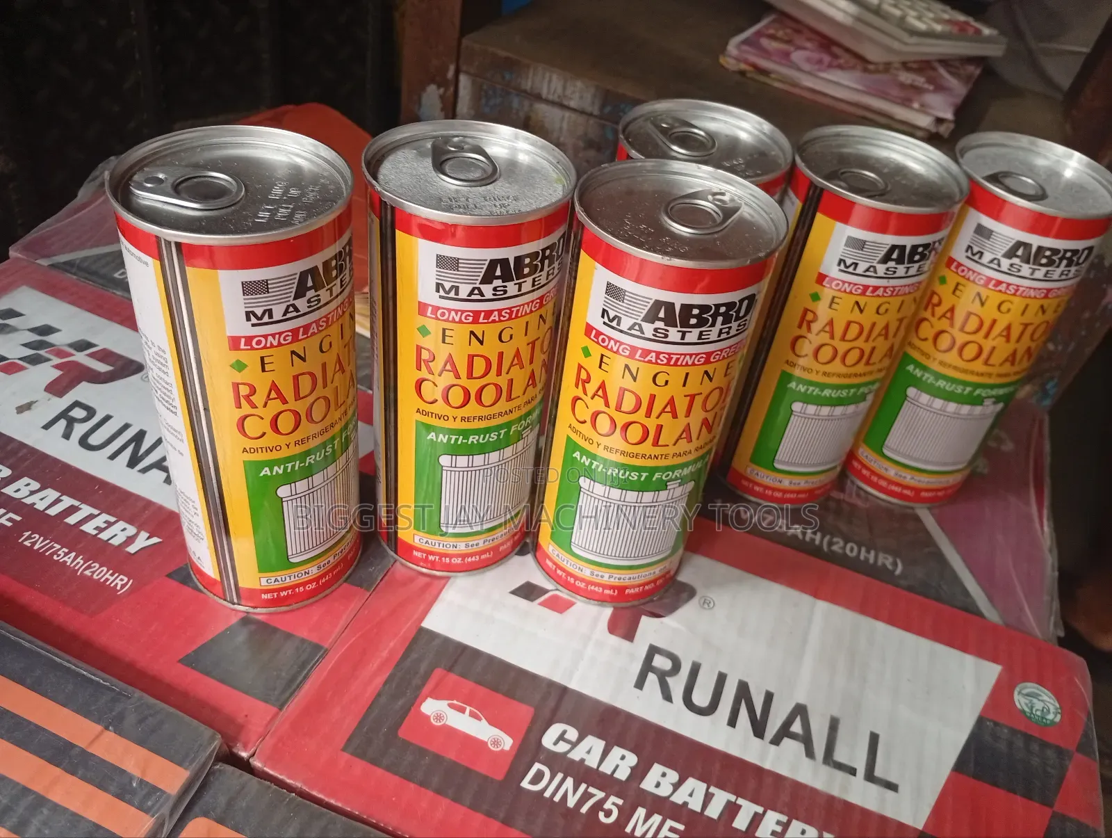 Radiator Coolant Abro