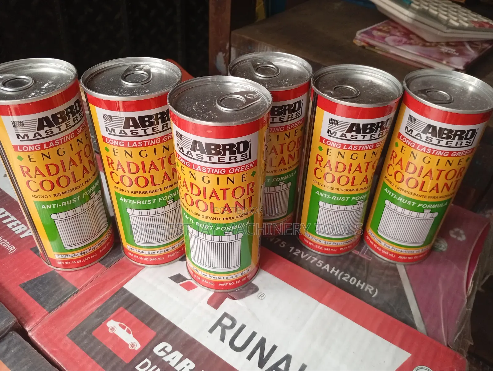 Radiator Coolant Abro
