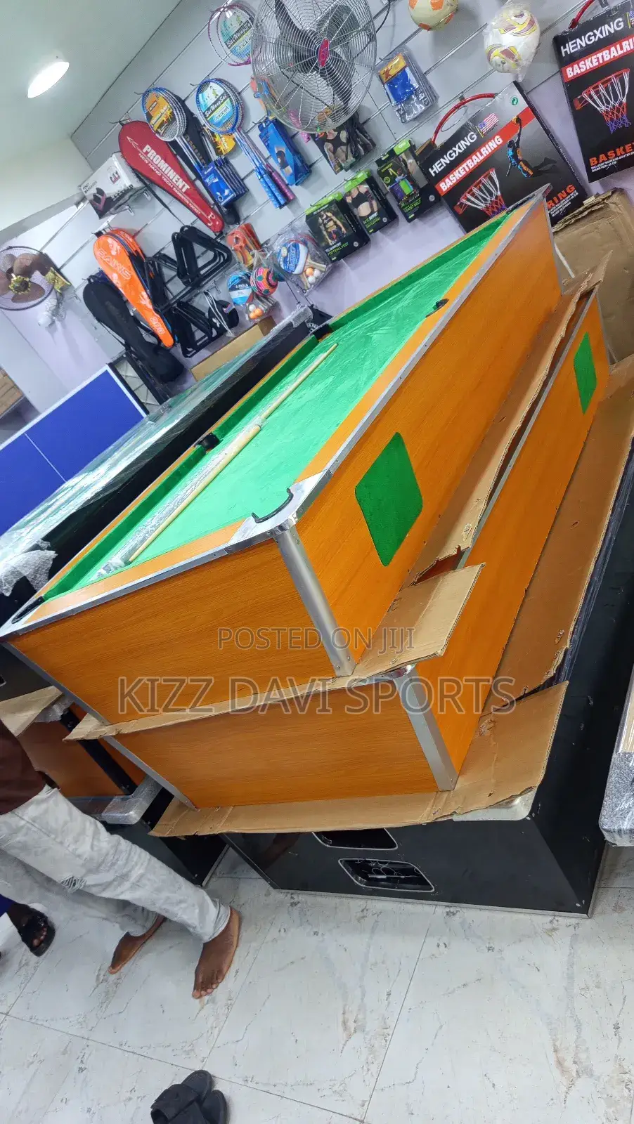 Snooker Board With Accessories Brand New
