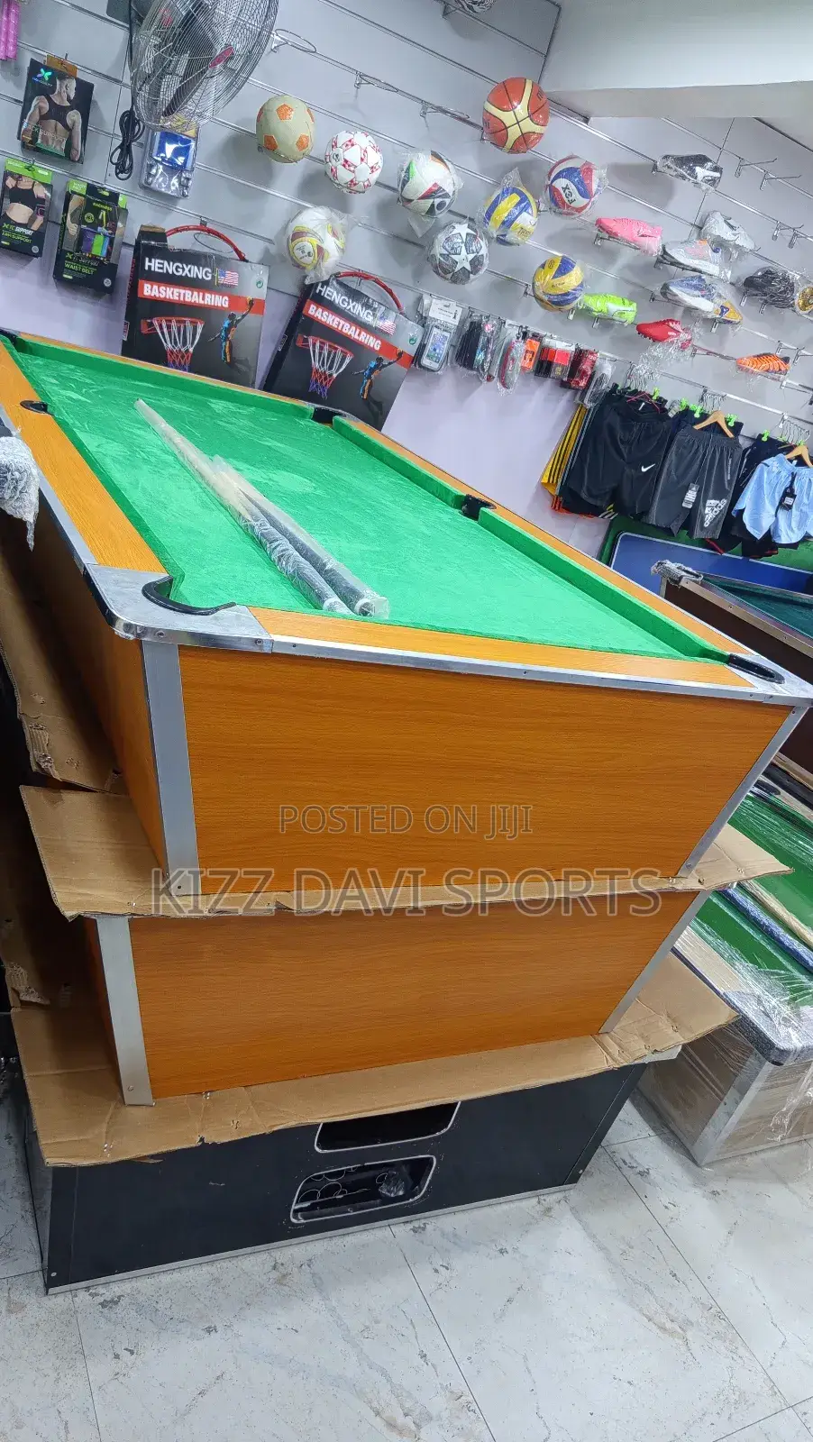 Snooker Board With Accessories Brand New
