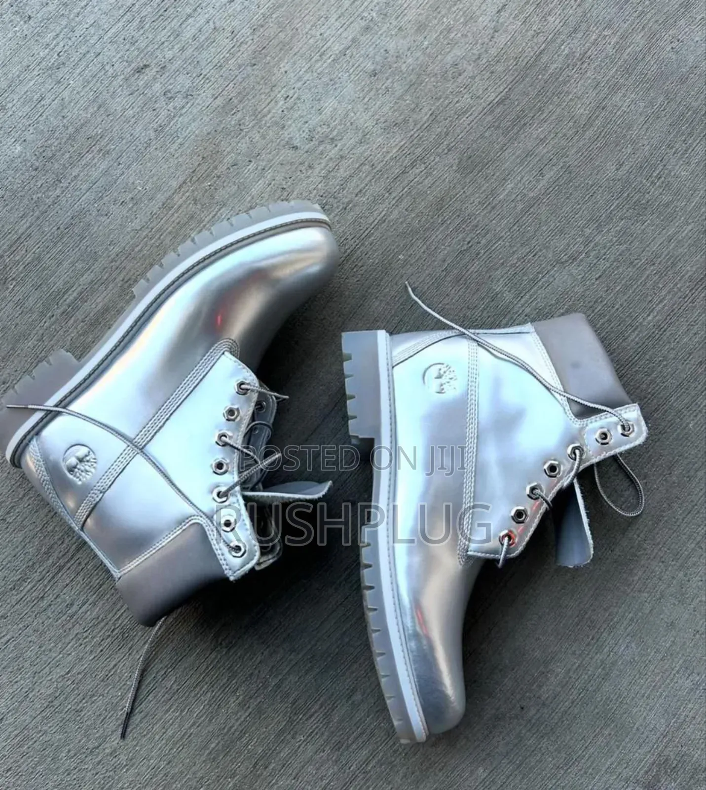 Timberlands Silver Wet-lips