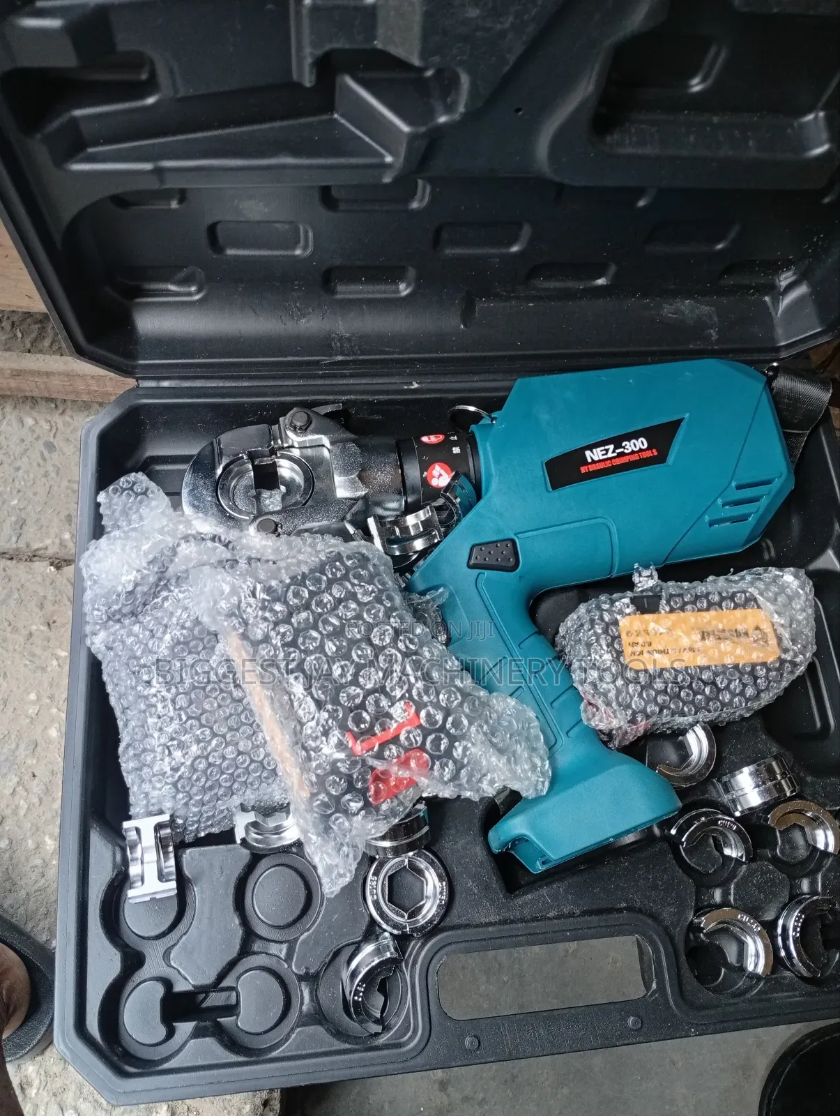 Battery/Cordless Hydraulic Crimping Tool
