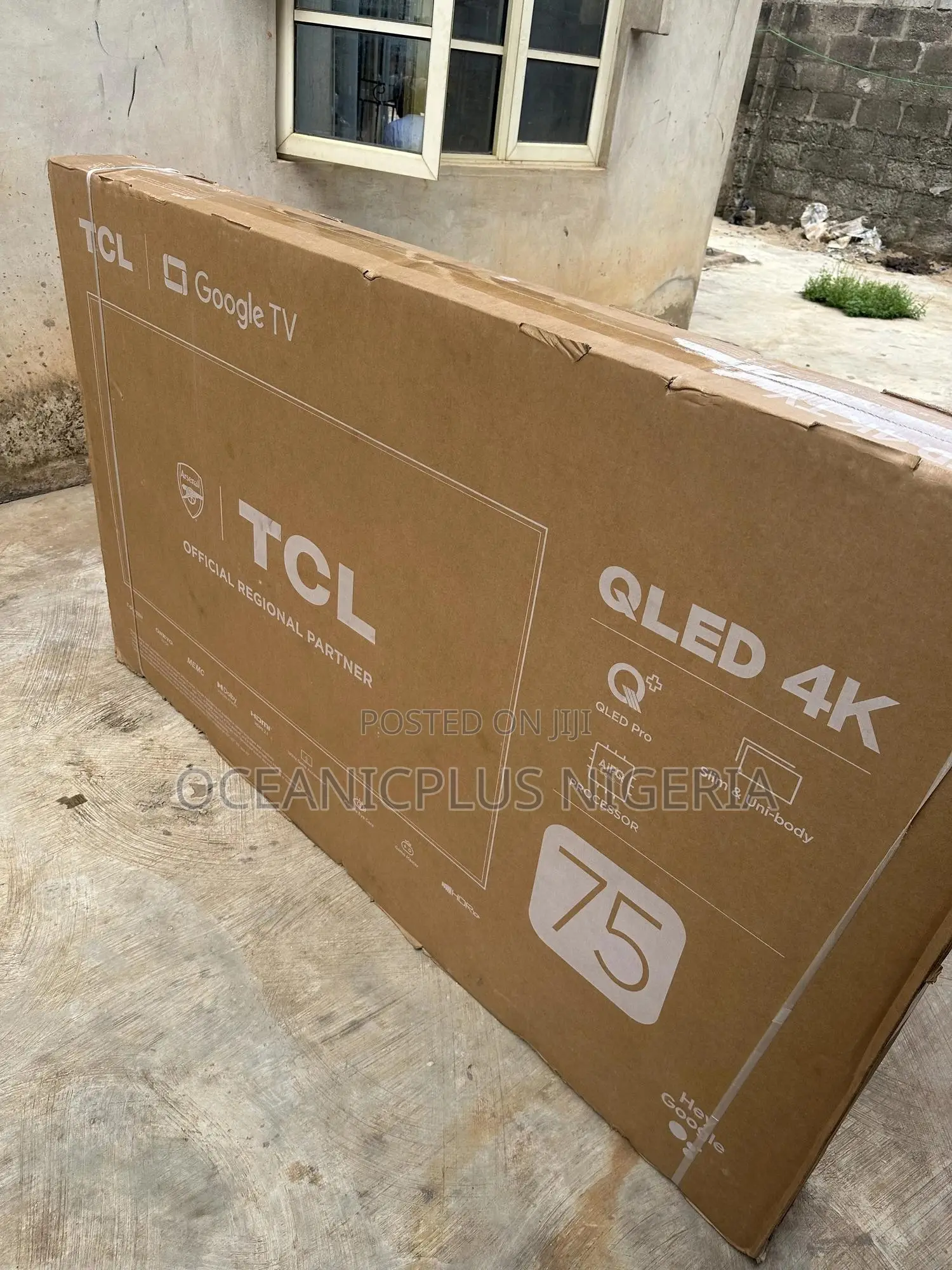 75′′ Inches TCL 75c655 Qled Smart Google Tv Interface