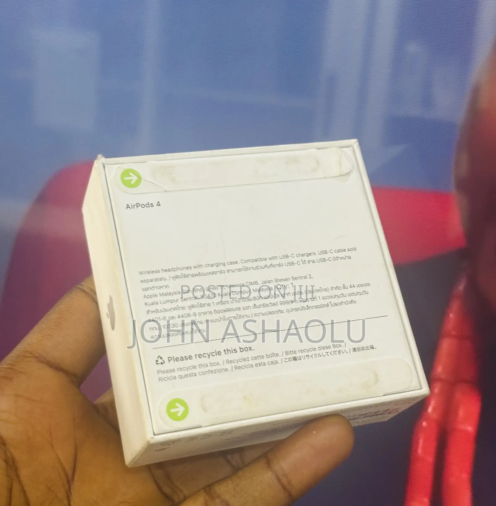 Brand New Original Apple Airpods 4 (Latest) 1year Warranty