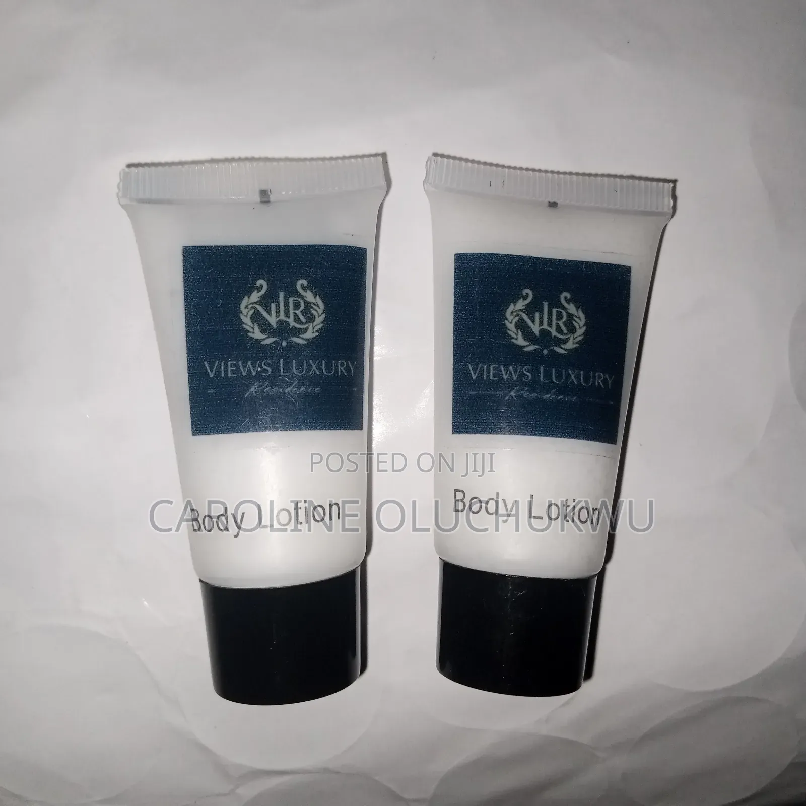 Black Cover Tube (Hotel Amenities)