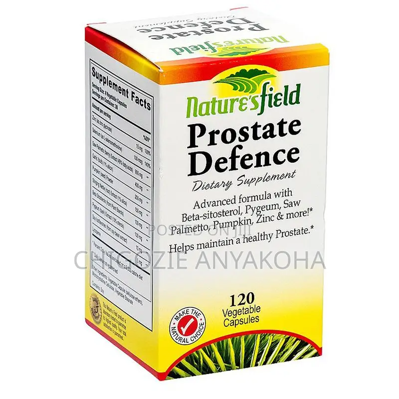 Natures Field Prostate Defence (1x128)
