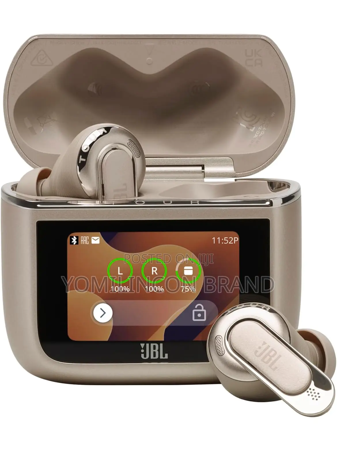 JBL Tour Pro 3 - True Wireless Noise Cancelling