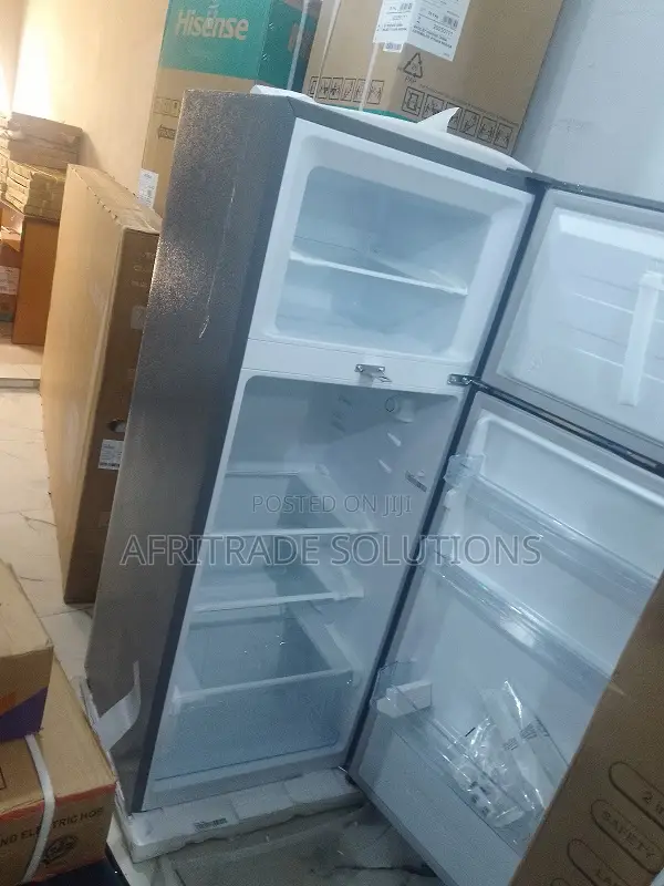 Hisense 205l Dd Refrigerator Ref205dr – Sleek Silver Fini