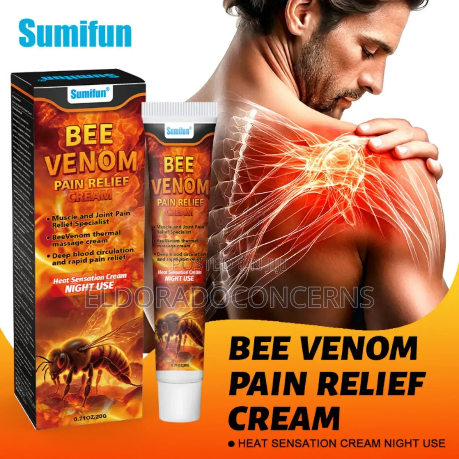 Muscle N Joints Pain Relief Cream