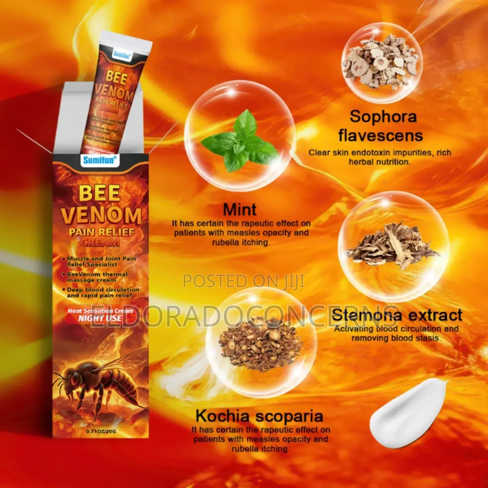 Muscle N Joints Pain Relief Cream