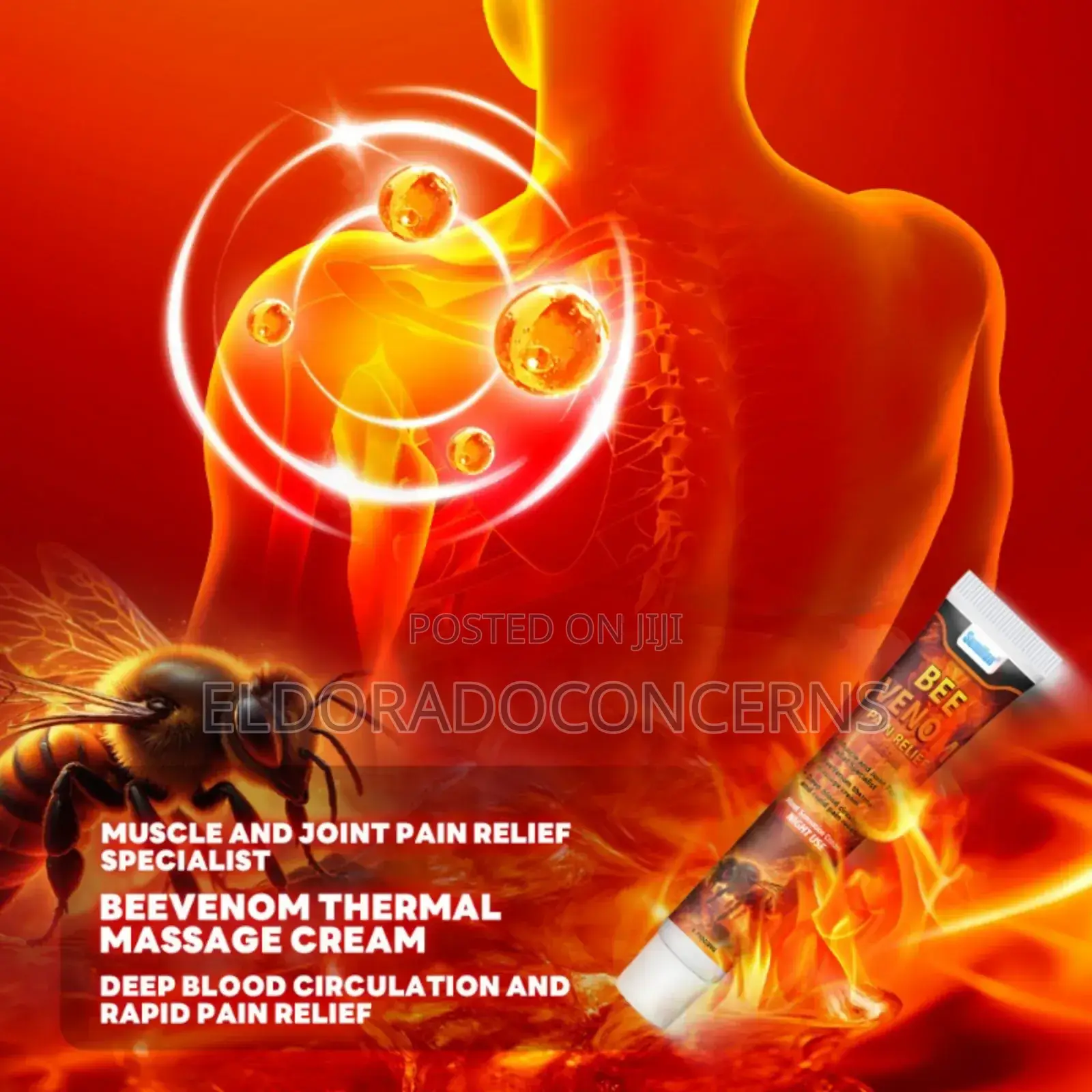 Muscle N Joints Pain Relief Cream