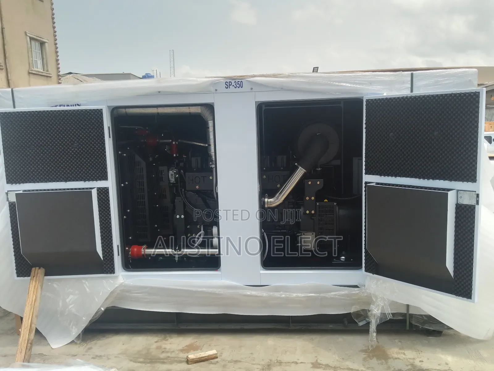 Excellent Sp 350kva Soundproof Generator