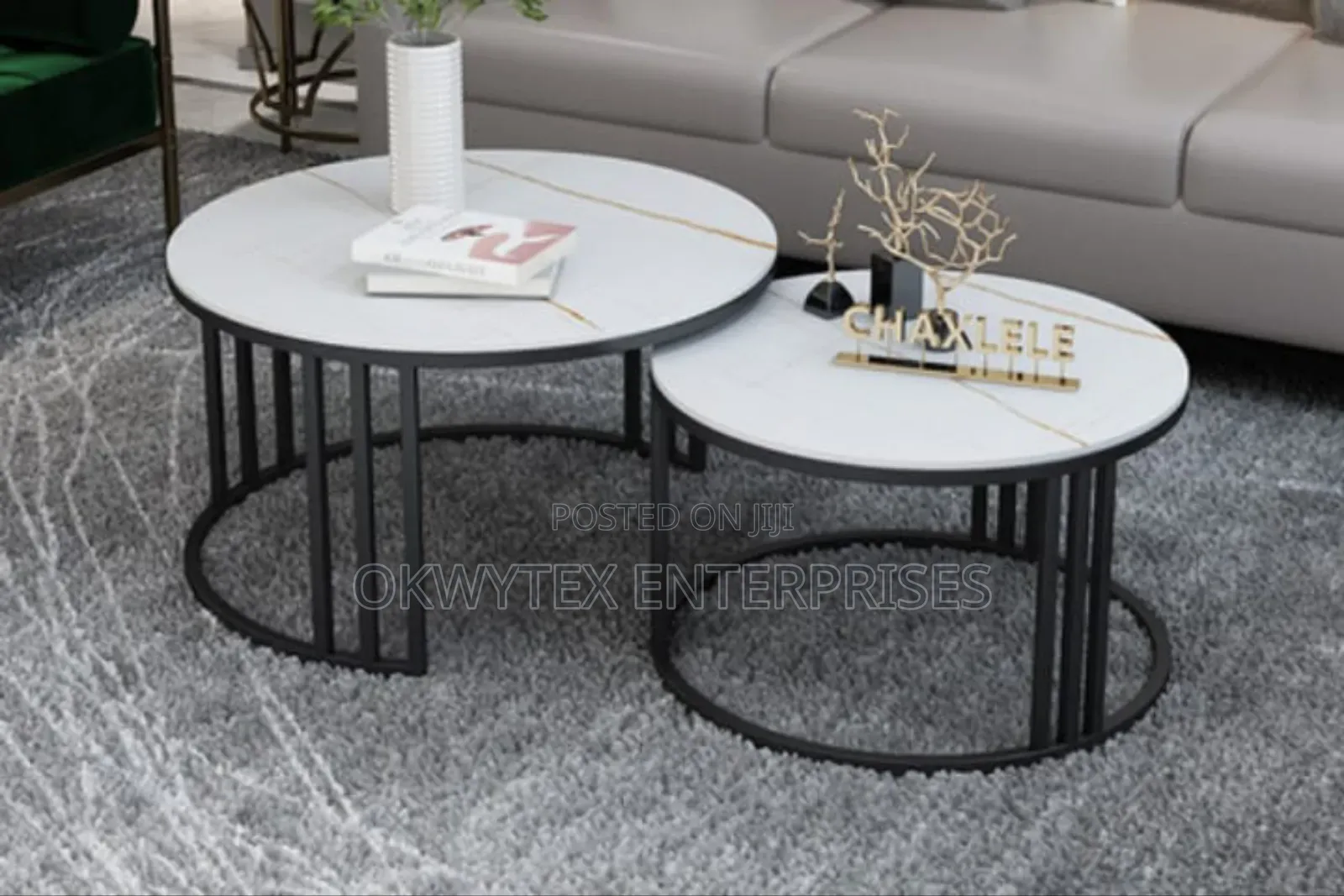 High Quality Turkey 2in1 Center Table