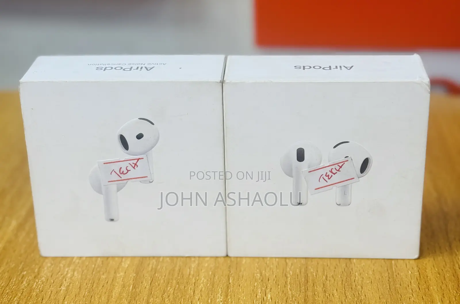 Original New Airpods 4 With Anc (Active Noise Cancellation)