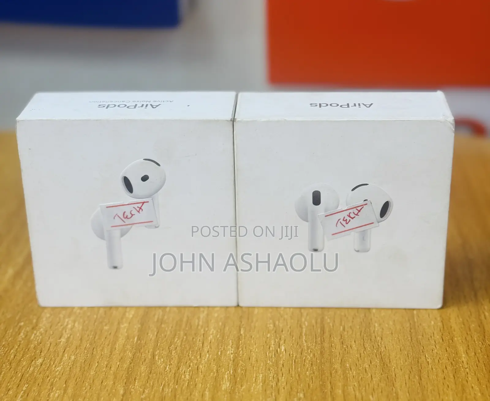 Original New Airpods 4 With Anc (Active Noise Cancellation)