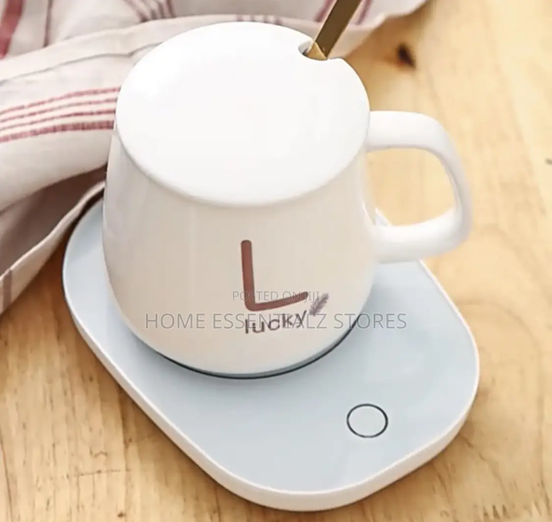 Coffee Mug With Placement Heat Pad