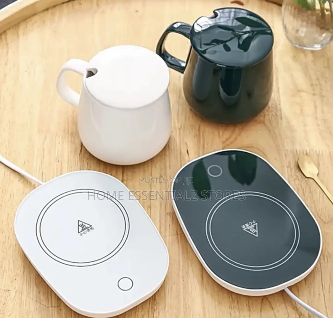 Coffee Mug With Placement Heat Pad