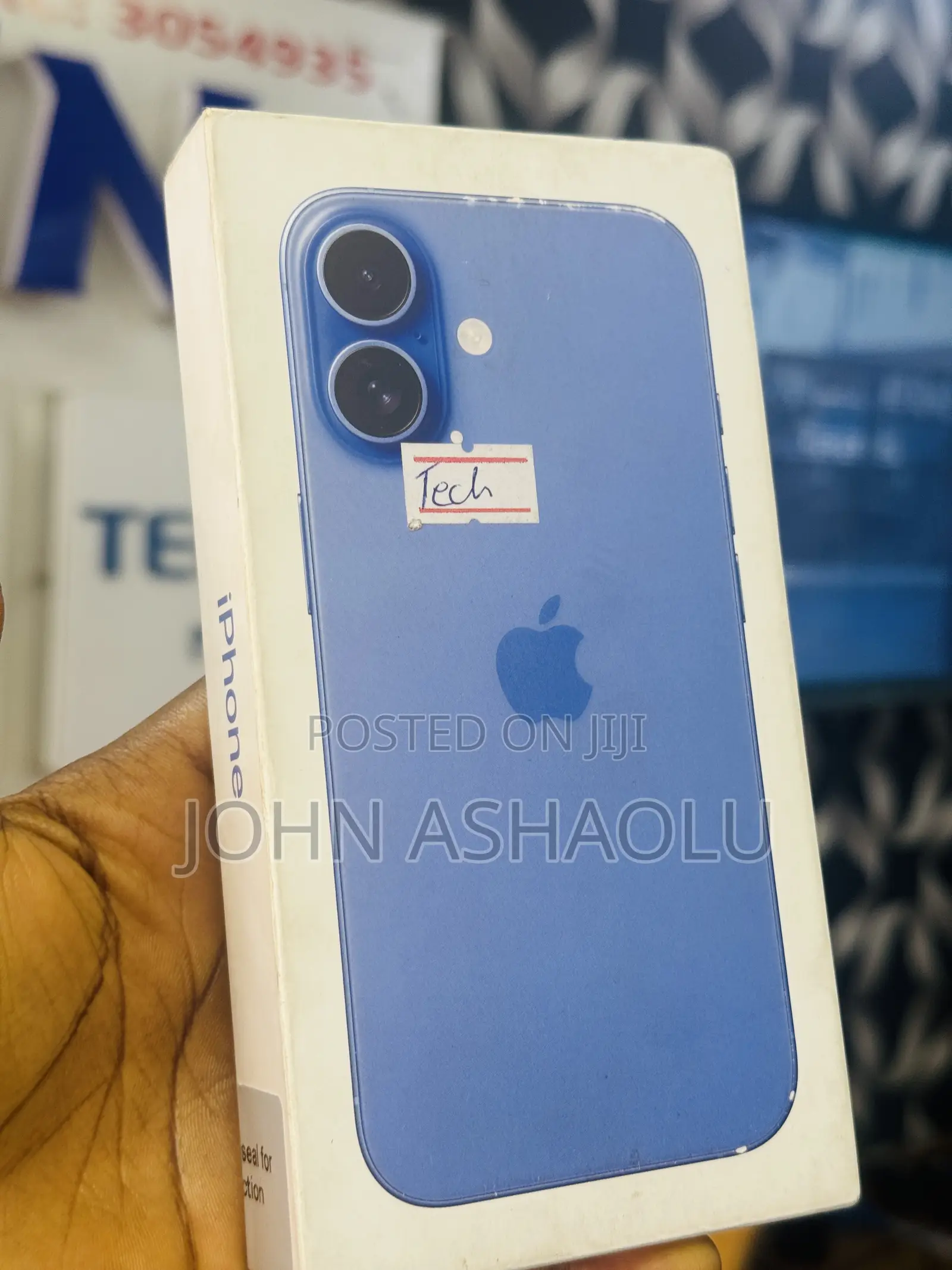 New Apple iPhone 16 Plus 128 GB Blue
