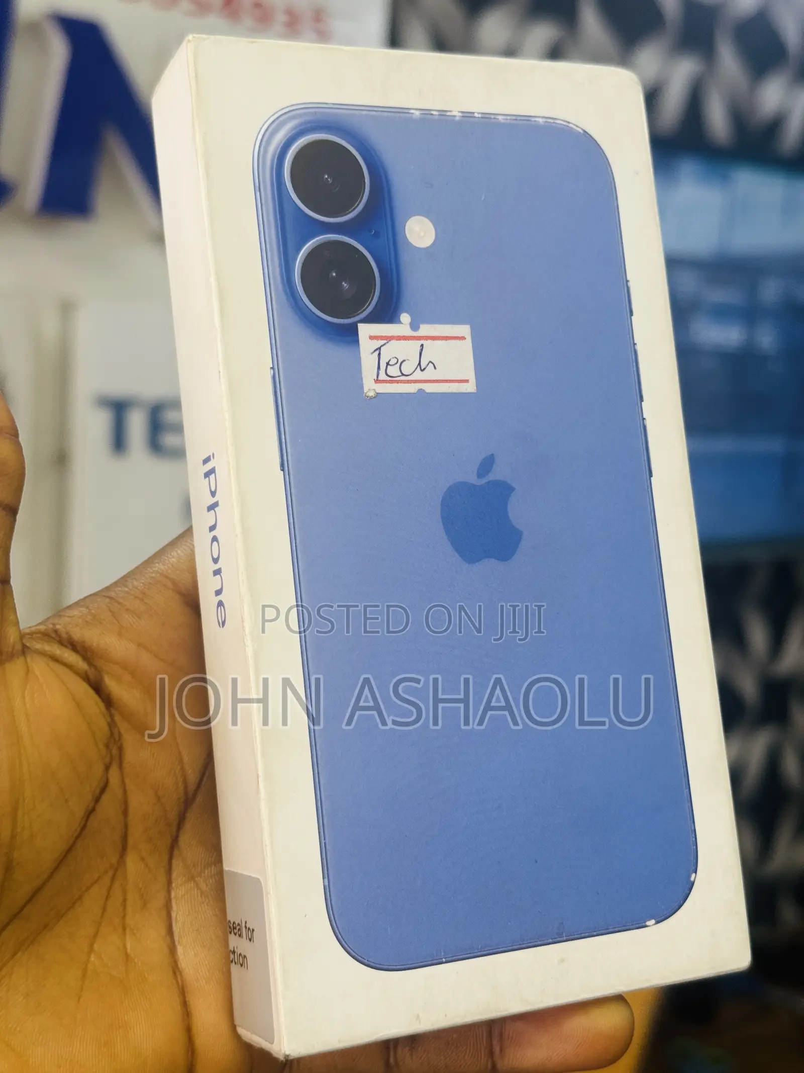 New Apple iPhone 16 Plus 128 GB Blue