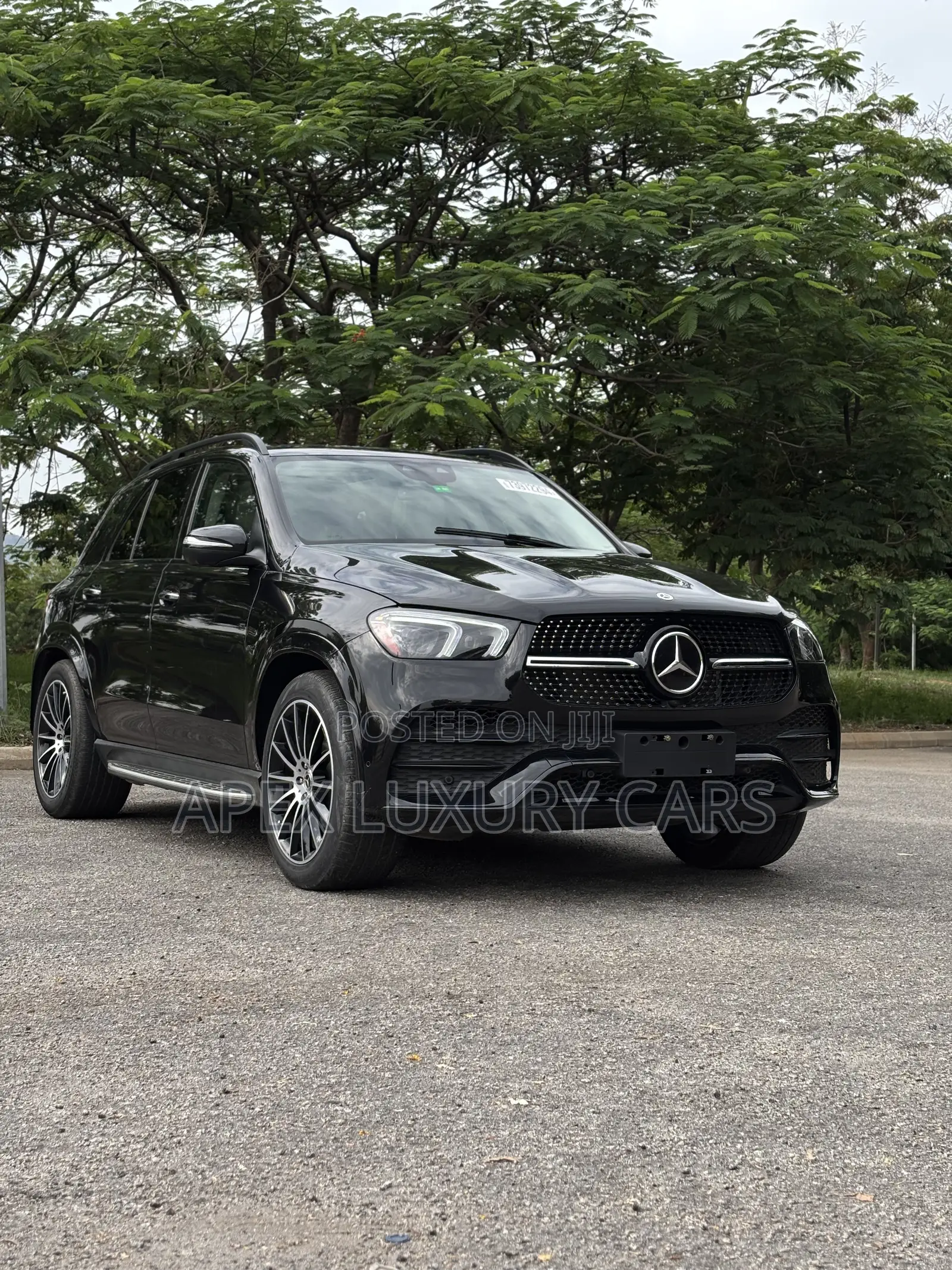 Mercedes-Benz GLE-Class GLE 580 4MATIC 2021 Black