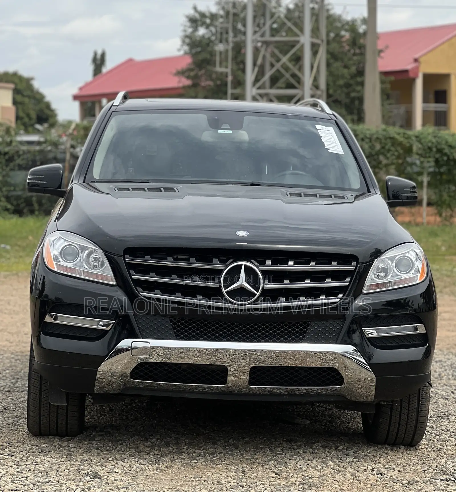 Mercedes-Benz M Class 2015 Black
