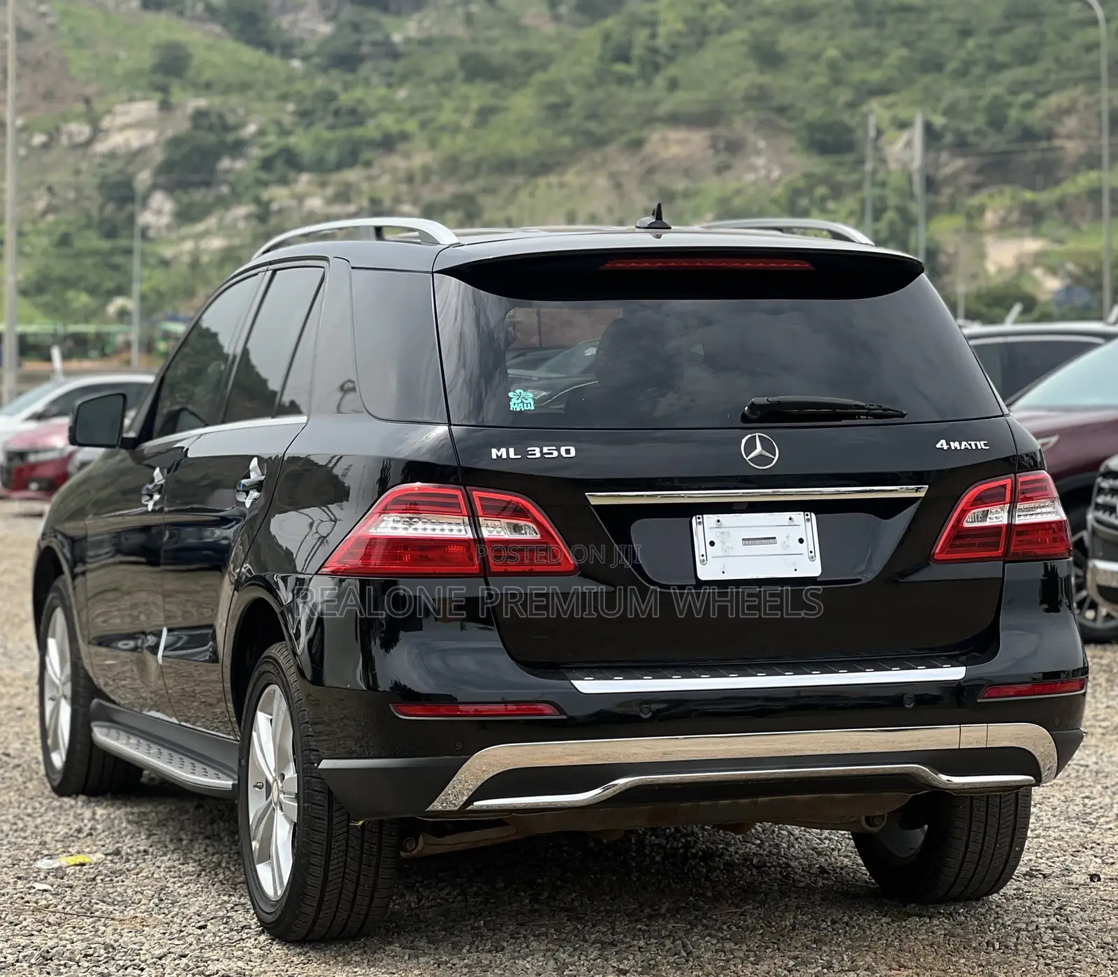 Mercedes-Benz M Class 2015 Black