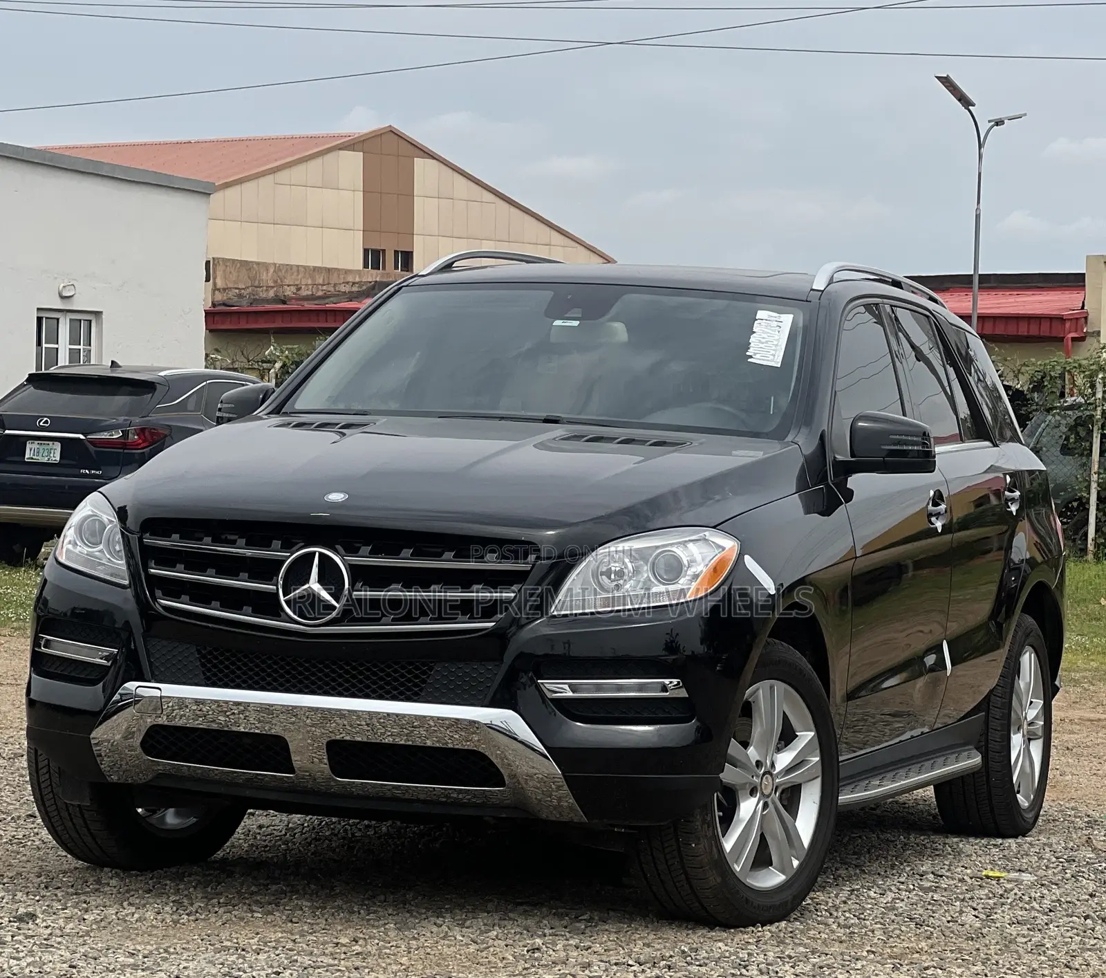 Mercedes-Benz M Class 2015 Black