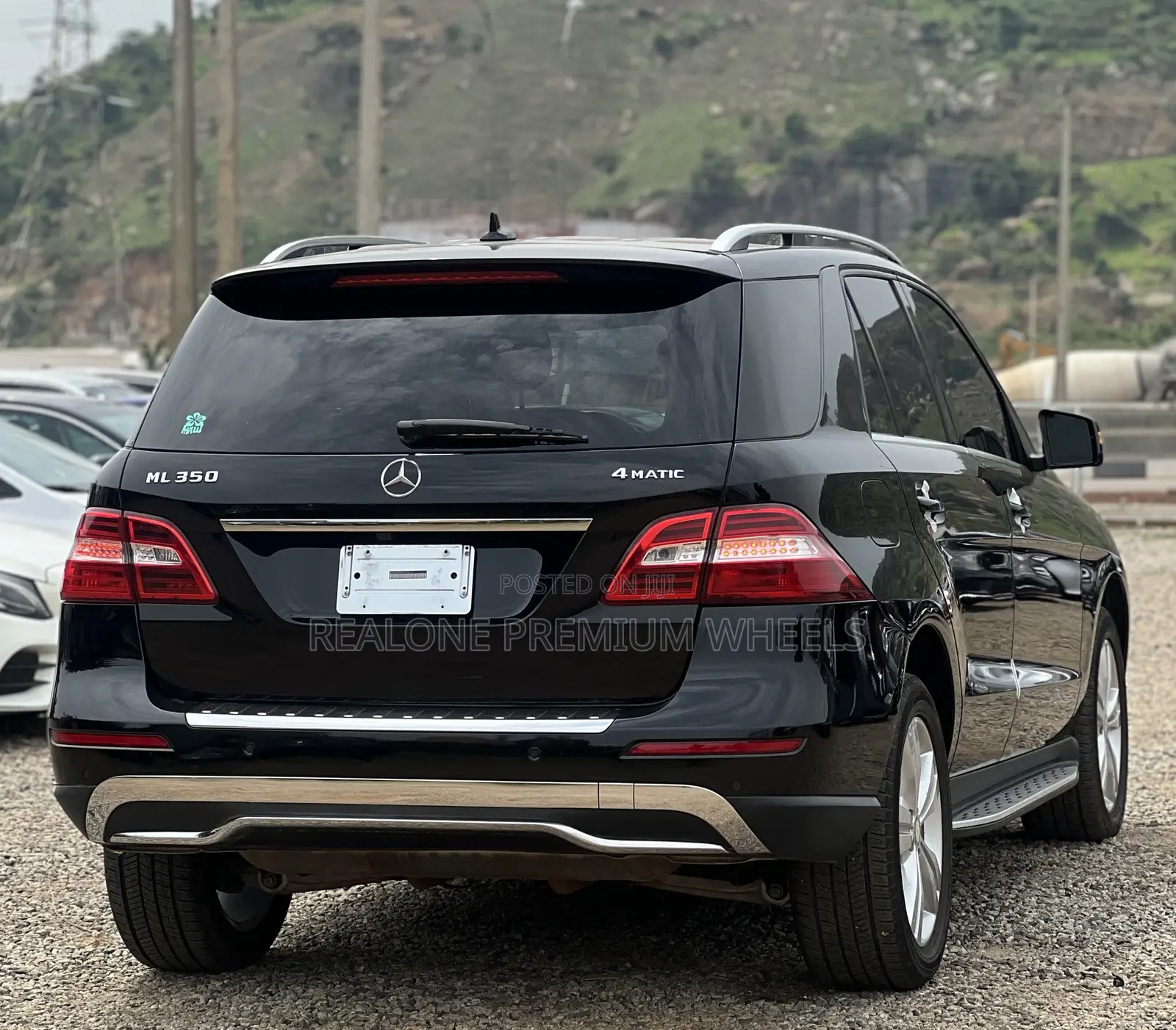 Mercedes-Benz M Class 2015 Black