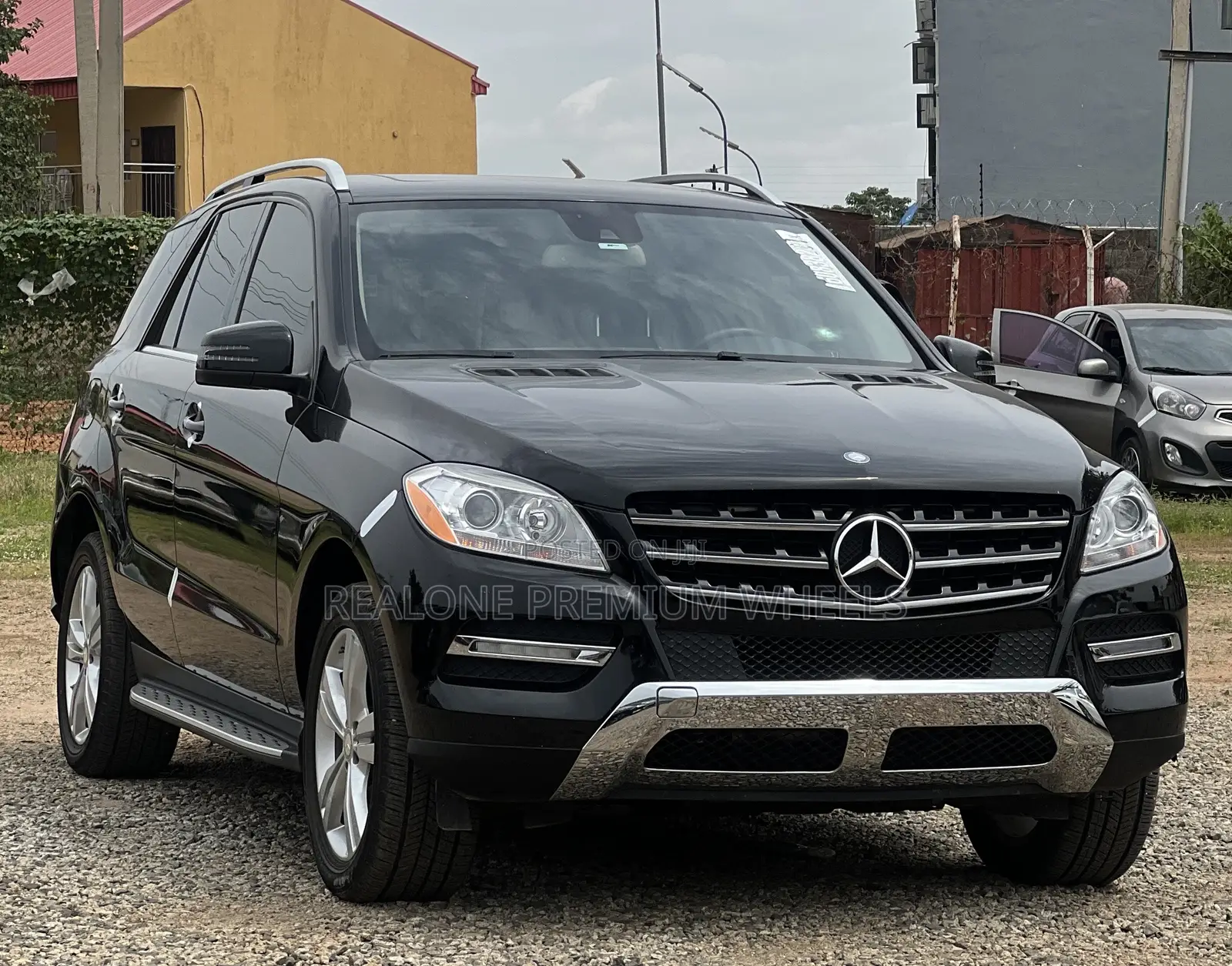 Mercedes-Benz M Class 2015 Black
