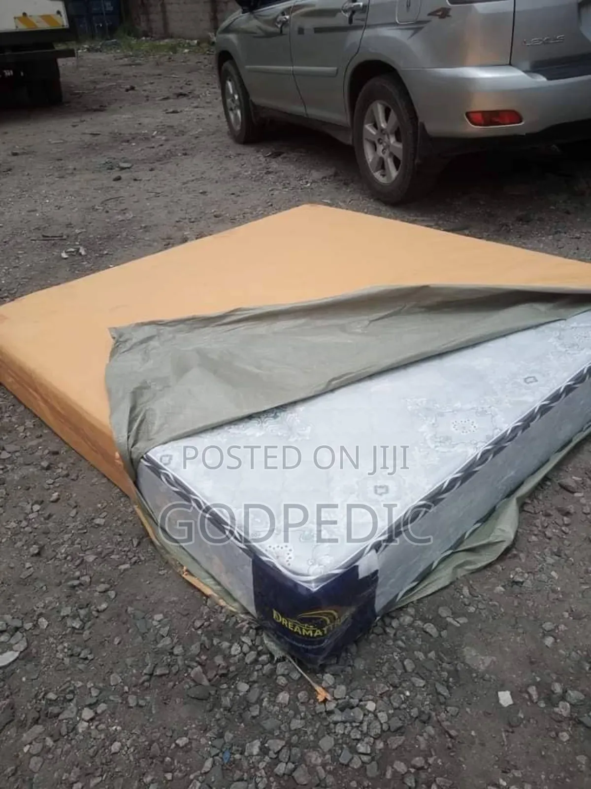 Order for Your 6by6 10inches Orthopedic Bed