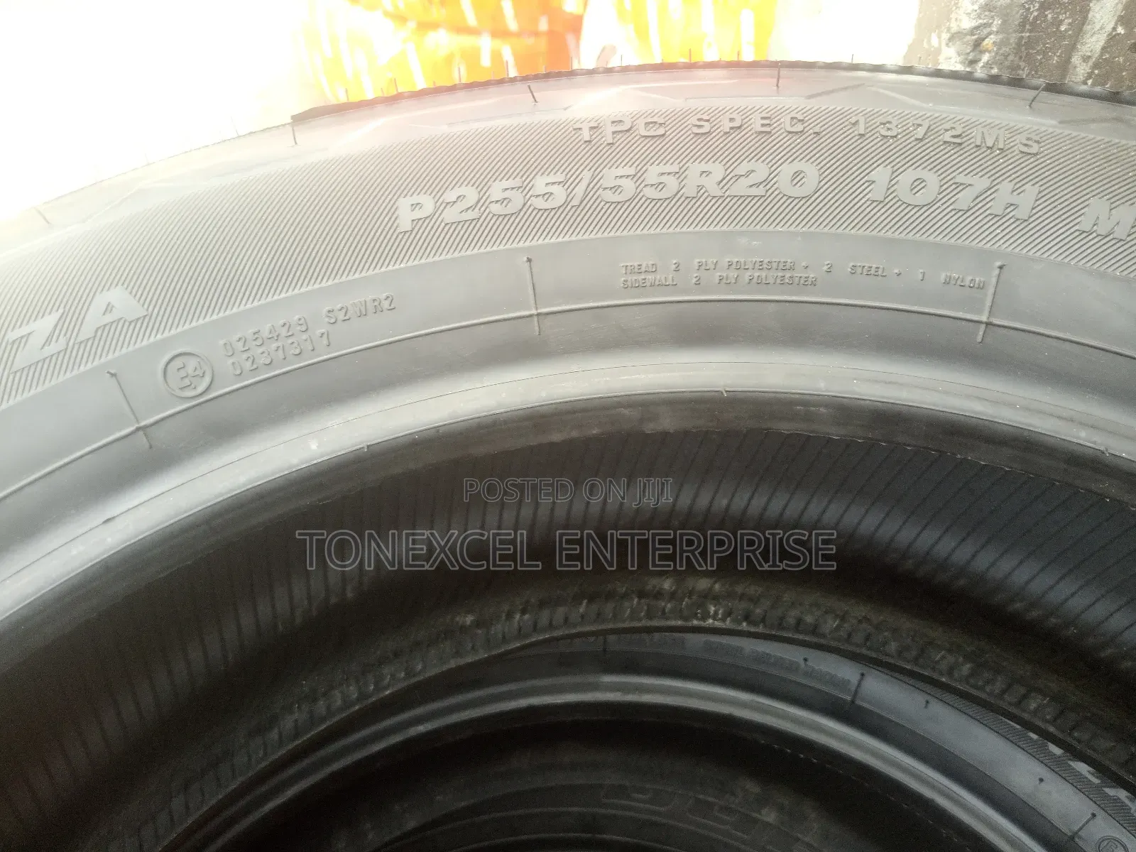 Latest Bridgestone 255/55/20 Japan Premium Brand 