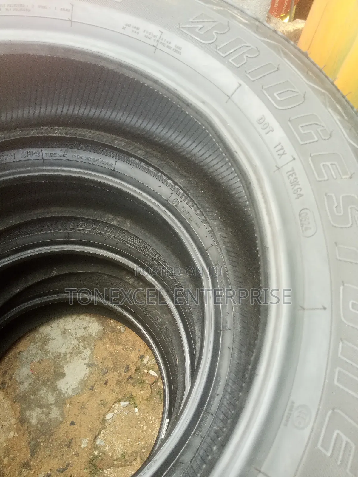 Latest Bridgestone 255/55/20 Japan Premium Brand 